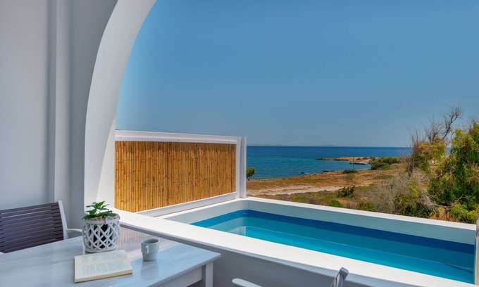 Azolimnos Hotel | Aegean Paradiso Vacation Club Adults Only