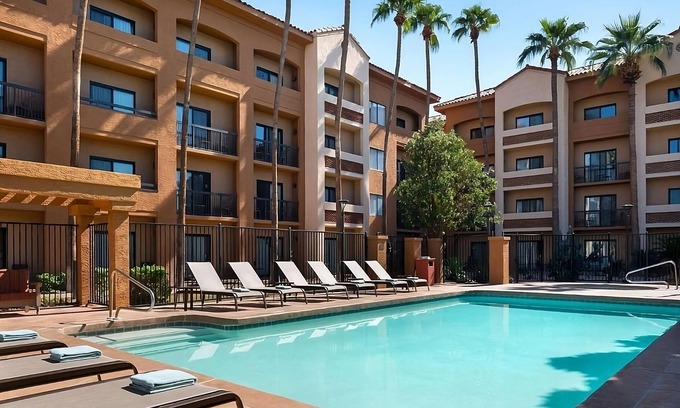 Camelback East Hotel | Affordability Meets Comfort! w/Outdoor Pool, Short Drive to Arizona Capitol