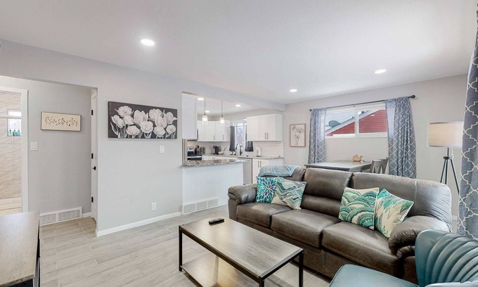 Twin Lakes House | Affordable four bedroom Denver home