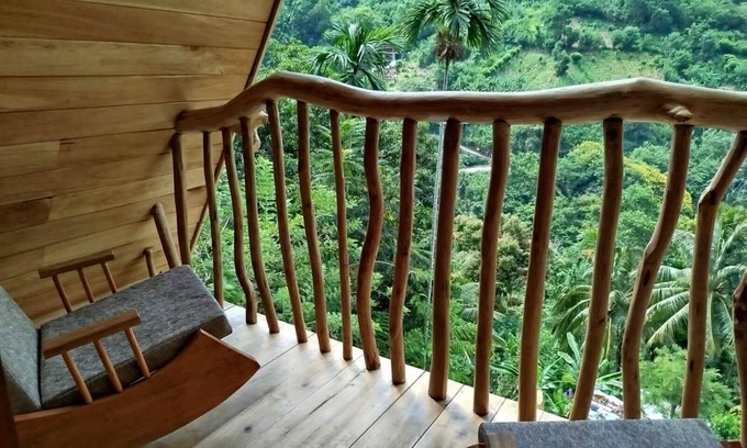 Ella Bed & Breakfast | Aframe, Lasitha Ella Treehouse