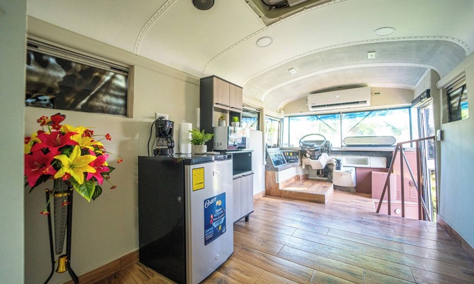 Llano de Los Patos House | Afueras Del Mar Bus