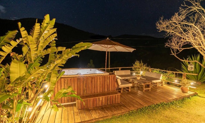 Baependi Ski Chalet | Agáve Bungalow High Standard