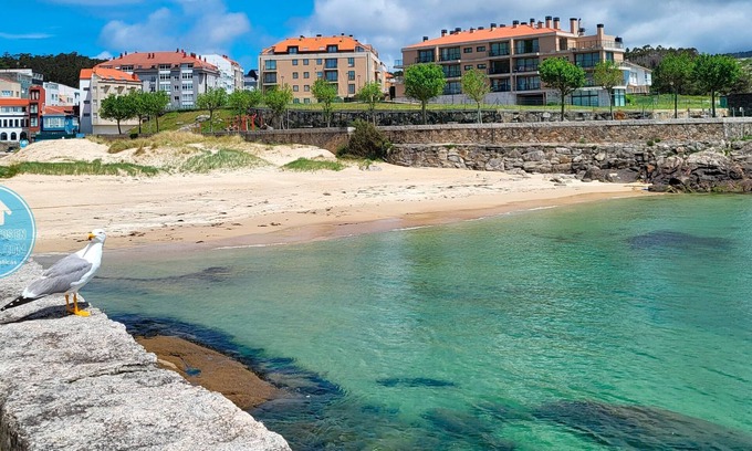 Corme Porto Apartment | AG Apartamento Pedra da Serpe Corme 150m Playa x6