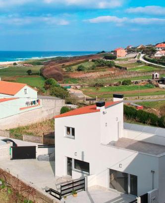 Arnados Apartment | AG Casa do Ramon en Playa Razo con patio exterior