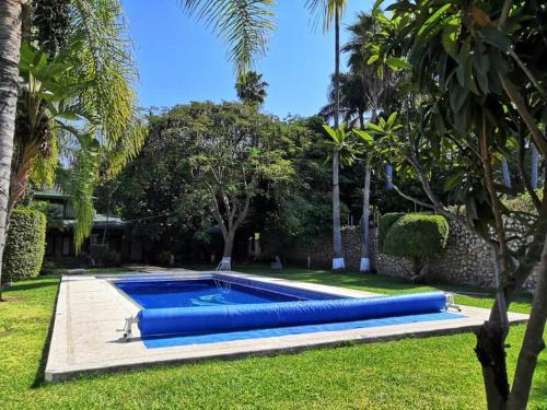 Yautepec Apartment | Agradable casa rural con piscina privada