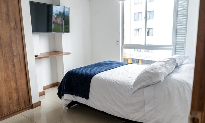 Manizales Apartment | Agradable y cómodo apartamento de dos habitaciones
