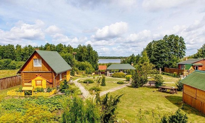 Vitebsk Region House | Agrousadba Rozeta