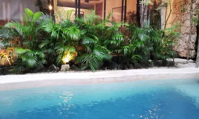 Chemuyil Apartment | Agua & Selva luxury Jungle loft