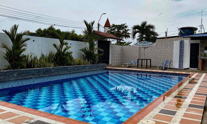 Casanare House | Aguamarina Inn - Casa de descanso con piscina - Tauramena Casanare