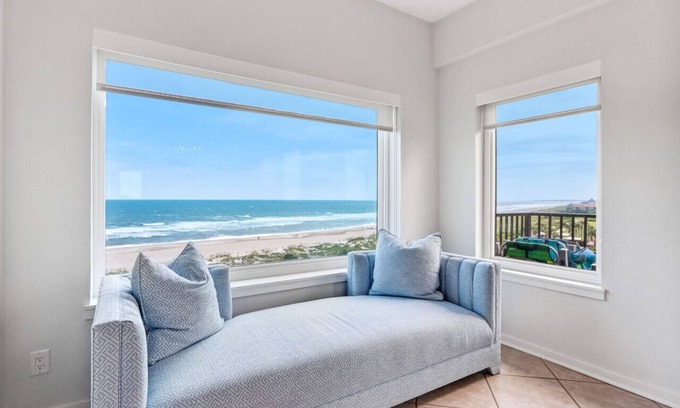 Fernandina Beach Apartment | AIP Resort,Elegant Penthouse, Sea Dunes,Panoramic Ocean view