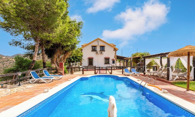 Almogia House | Air-Conditioned Country Home with Pool, Terrace & Wi-Fi