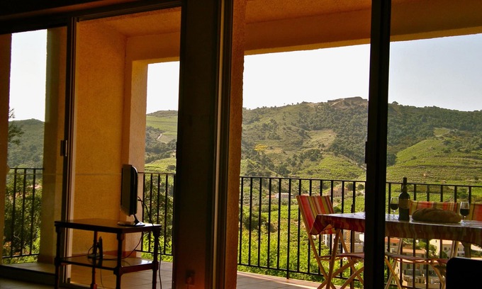 Collioure Villa | Air-conditioned villa, exceptional location in a private residence with pool