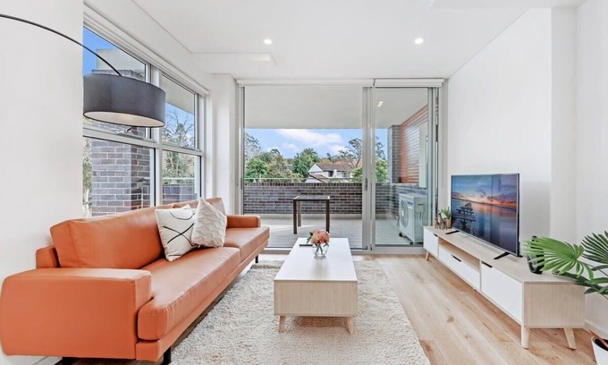 Beecroft Apartment | Aircabin - Beecroft - Cozy Spacious - 2 Beds Apt