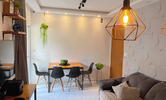 Sao Jose de Ribamar Apartment | Airy and cozy apartment (close to everything)