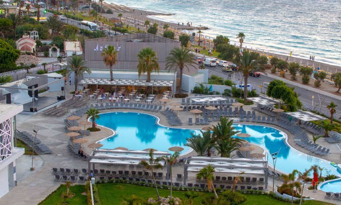 Ixia Resort | Akti Imperial Deluxe Resort & Spa Dolce by Wyndham - All inclusive