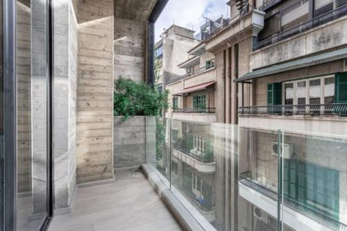 Mar Mikhael Apartment | Al Amine 305, 1-BR with balcony in Mar Mikhael