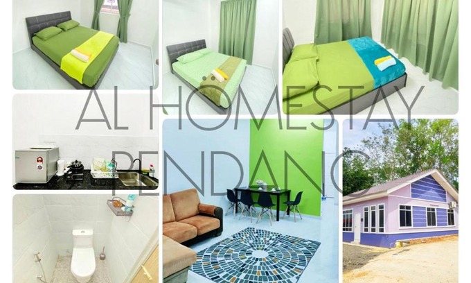 Pendang District House | AL Homestay Pendang