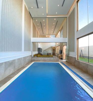 Al Khobar Ski Chalet | Al-Mona Resort شاليه المنى الخبر