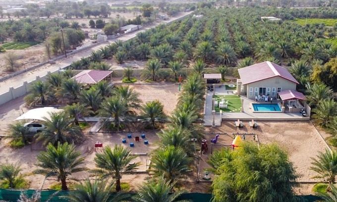 Al Dhaid Villa | Al Reef Rest House