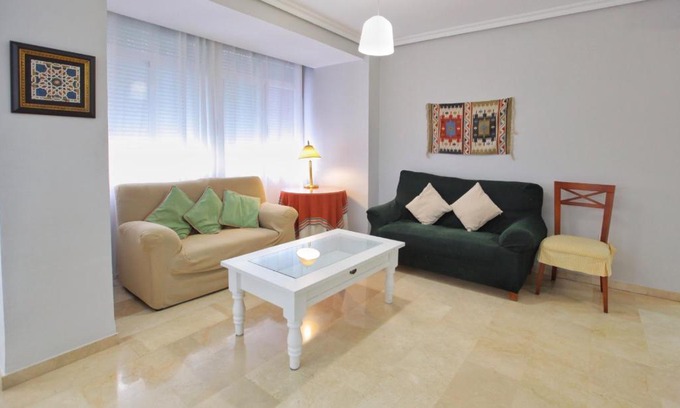 Ciudad Jardin Apartment | Albéniz