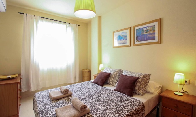 Mezquitilla Apartment | Albatros Beach 1. Apartment one step away from the beach