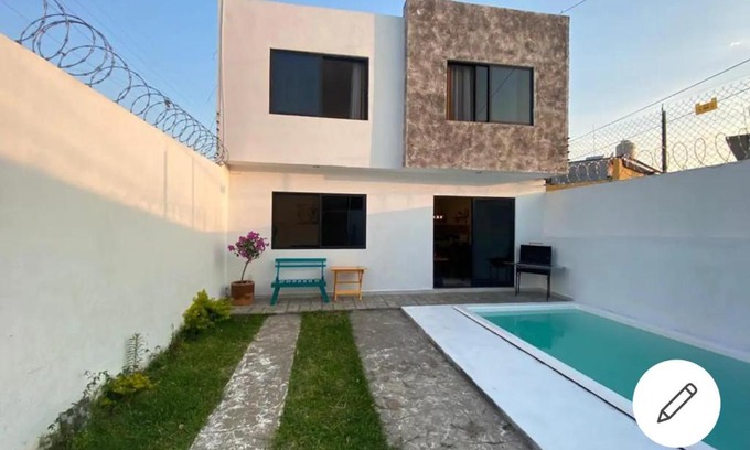 Cuautla House | ALBERCA CLIMATIZADA EN CUAUTLA MORELOS