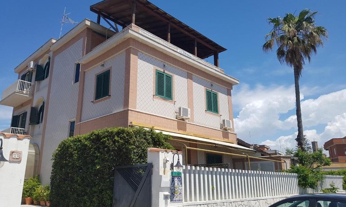 Anzio Hotel | Albergo Villa Marina
