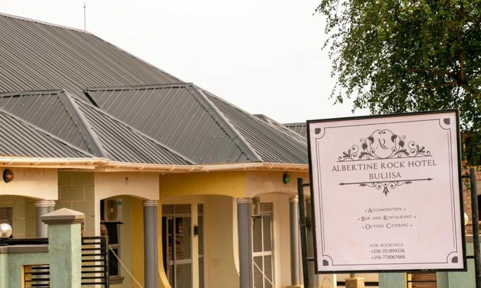 Western Uganda National Parks Hotel | Albertine Rock Hotel