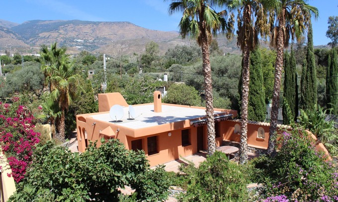 Orgiva House | Alcazaba - self-catering house with 2 double bedrooms, shower room and terrace