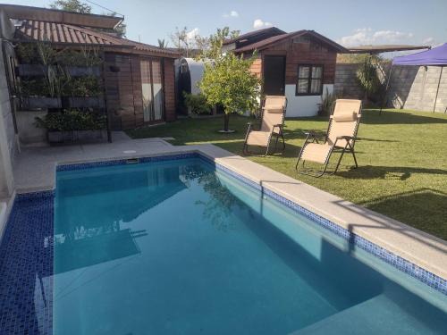 Chiconcuac House | Aldea Xochi cabañas