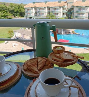 Barra do Pirai Apartment | Aldeia das águas Park Resort - Flat D308 Village das Águas