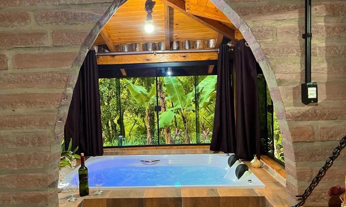 Tres Coroas House | Aldeia Pé da Serra Cabana Natureza