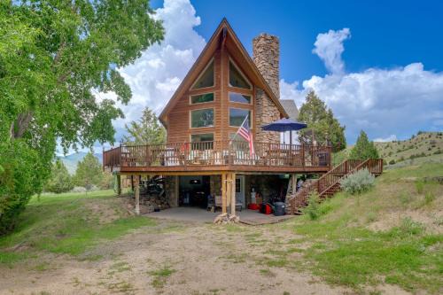 Alder House | Alder Home with Mountain Views 2 Mi to Ruby River