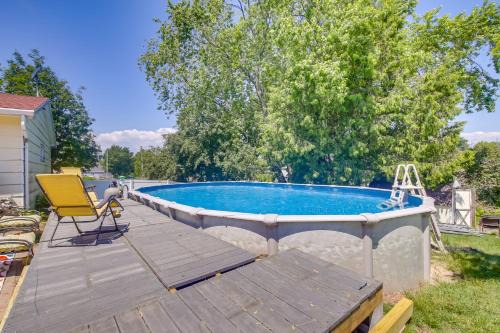 Algoma House | Algoma Victorian - Steps to Lake Michigan!