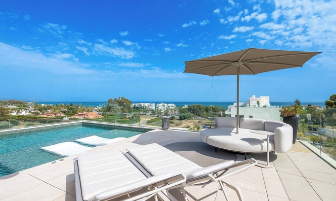 Golden Mile Apartment | All About Benalus Sky Villa