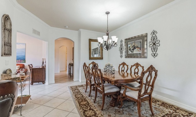Bradenton Villa | All Peace & Quiet With Water View