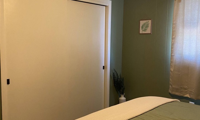 Uhrichsville Apartment | All the basics for traveling workers and longer stays.