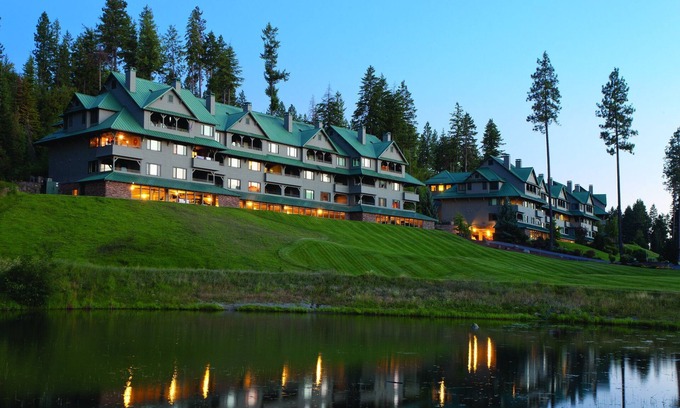 Coeur d'Alene Resort | All the comforts of home!