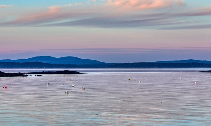 Seal Harbor House | Alluring home with full kitchen, furnished patio, washer/dryer & private yard