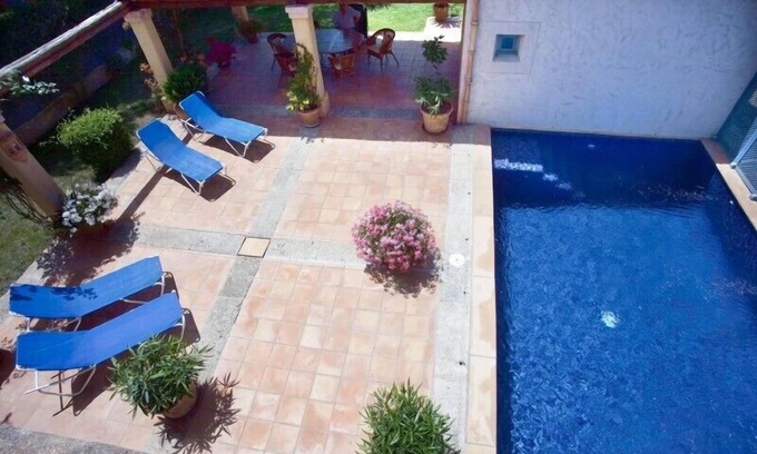 Sa Rapita Villa | Alma paradise villa with private pool 300m away from the sea