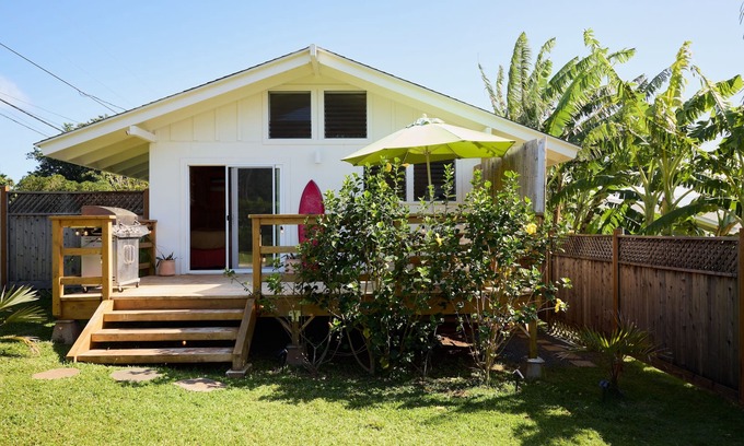 Pupukea Cabin | Aloha Surf Cabin - Private Yard & Entrance!