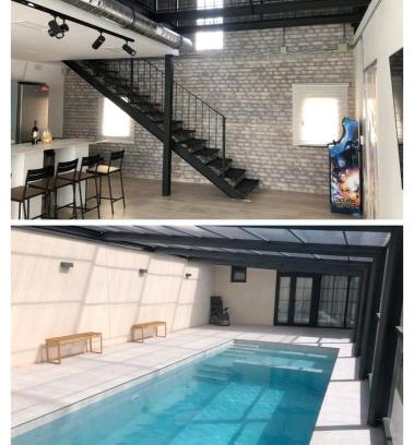 Villafranca de los Caballeros House | Alojamiento El Pez, Casa con piscina climatizada