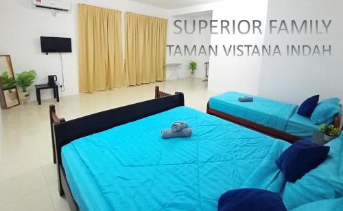 Alor Setar Apartment | ALOR SETAR SUPERIOR ROOM VISTANA INDAH GUESTHOUSE by Zenith Smart