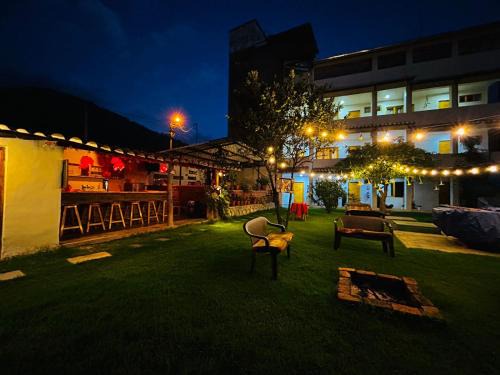 Yungay Hotel | Alpamayo Casa Hotel - Restaurante