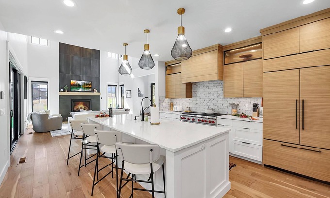 Tamarack Resort House | Alpenglow Villa @ Tamarack Resort | New Golf Course Estate Near Lake Cascade