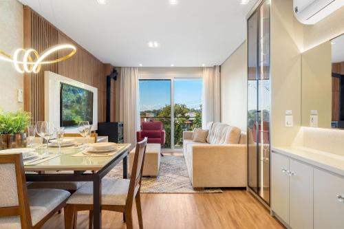 Tirol Apartment | Alpes da Montanha 2 dorm by Achei Gramado