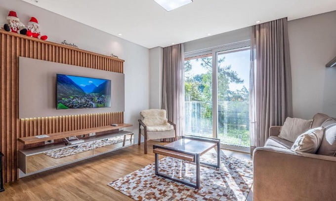 Tirol Apartment | Alpes da Montanha 201 - Apartamento em Gramado