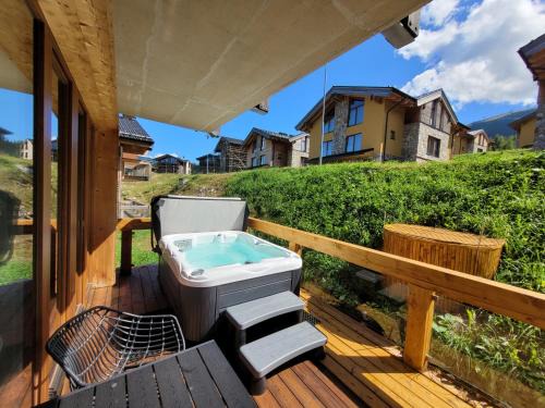 Jasna Apartment | ALPIN 7 Jasná - Free Jacuzzi & Sauna