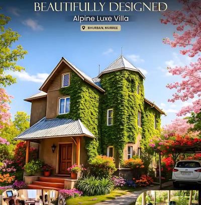 Murree Villa | Alpine Luxe Villa