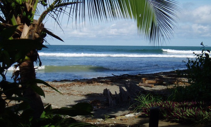 Puerto Jimenez House | Also see our other house listing #692517 with a pool. NEW HOME ON THE BEACH.